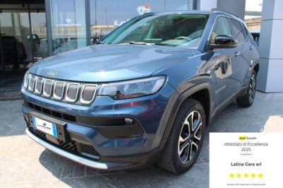 Jeep Compass 1.6 mjt Limited 2wd 130cv usata