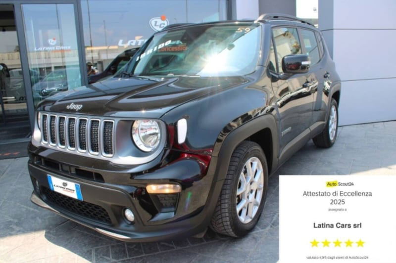 Jeep Renegade 1.5 turbo t4 mhev Renegade 2wd dct