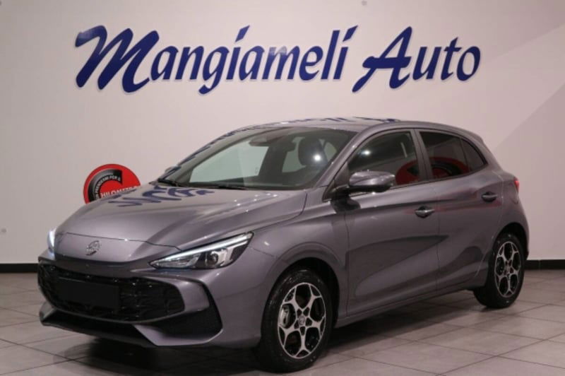 Mg MG3 1.5 hybrid+ Luxury auto