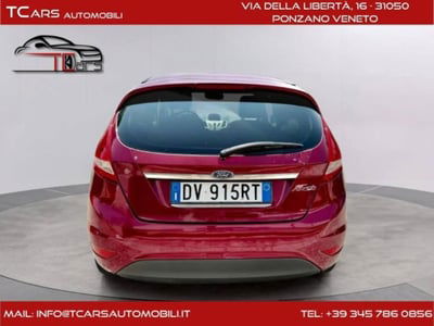 Ford Fiesta 1.2 82CV 5 porte usata