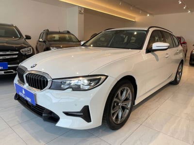 BMW Serie 3 Touring 318d  mhev 48V auto usata