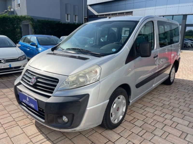 Fiat Scudo Furgone 2.0 MJT PC Panorama Family 5 posti (M1)