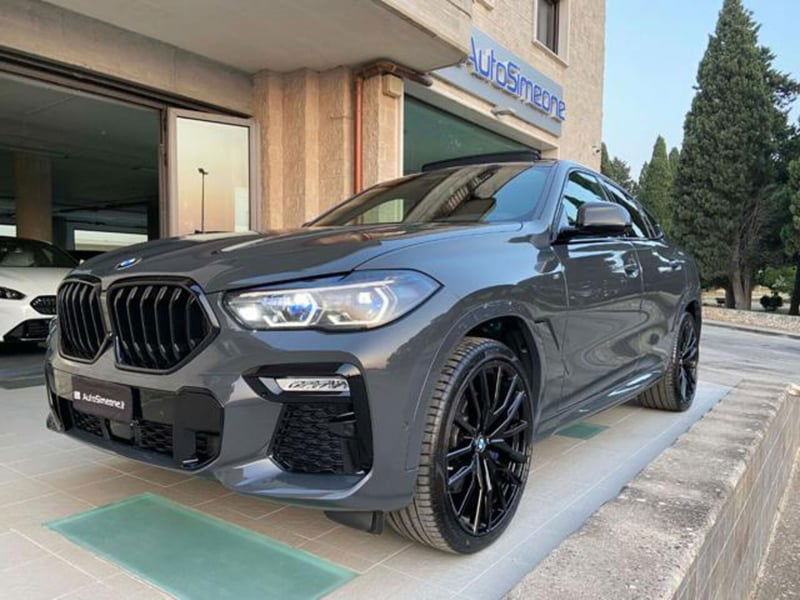 BMW X6 xDrive30d 48V Msport