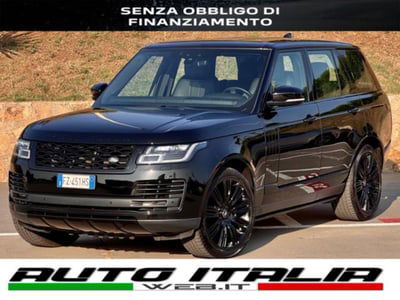 Land Rover Range Rover Sport 5.0 V8 Supercharged 525 CV HSE Dynamic usata