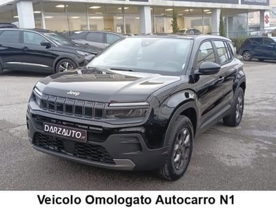 Jeep Avenger 1.2 turbo Longitude fwd 100cv nuova