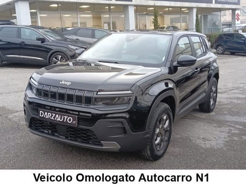 Jeep Avenger 1.2 turbo Longitude fwd 100cv
