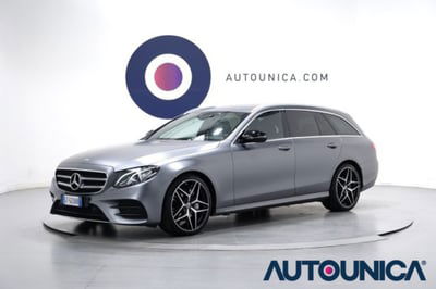 Mercedes-Benz Classe E Station Wagon 220 d 4Matic Auto Premium Plus usata