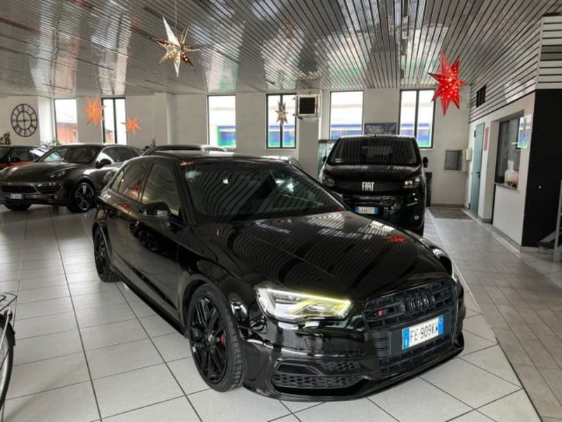 Audi S3 Sportback 2.0 TFSI quattro S tronic