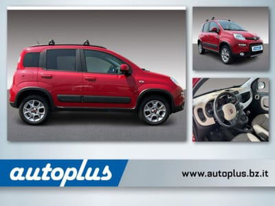 Fiat Panda 1.3 MJT S&S 4x4 usata