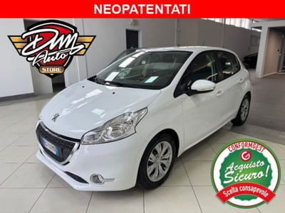 Peugeot 208 e-HDi 68 CV S&S robotizzato 5 porte Active usata