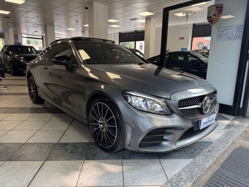 Mercedes-Benz Classe C Coupé 220 d Auto 4Matic Coupé Premium Plus