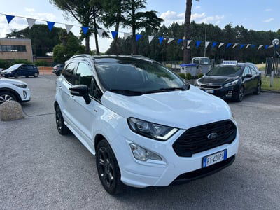 Ford EcoSport 1.5 Ecoblue 125 CV Start&Stop AWD ST-Line Black Edition usata