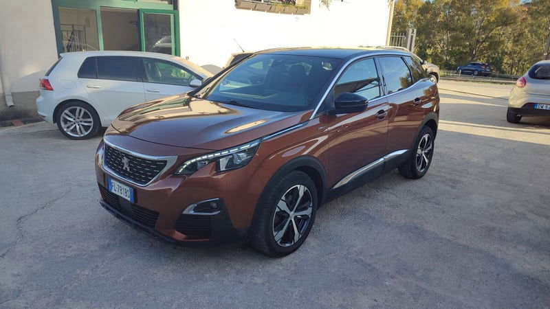 Peugeot 3008 BlueHDi 120 S&S GT Line