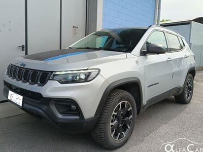 Jeep Compass 1.3 T4 240CV PHEV AT6 4xe Trailhawk usata