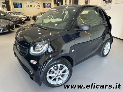 smart Fortwo Cabrio 90 0.9 T twinamic cabrio Passion usata