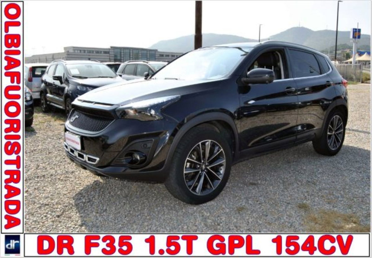 Dr dr F35 F35 1.5 Turbo Bi-Fuel GPL