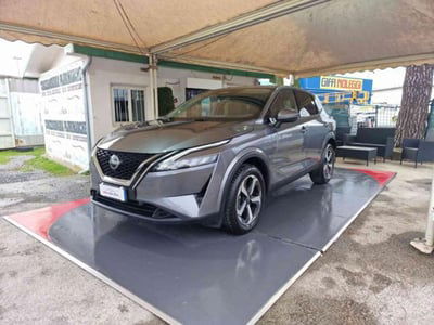 Nissan Qashqai 1.3 mhev N-Connecta 4wd 158cv xtronic usata