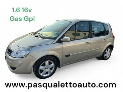 Renault Scenic E-Tech Electric 1.6 16V GPL Pack usata