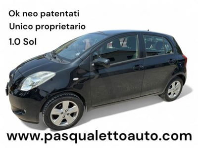 Toyota Yaris 1.0 5 porte Sol usata