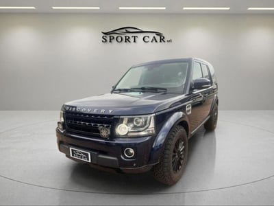 Land Rover Discovery 4 3.0 SDV6 XXV Anniversary Limited Edition usata