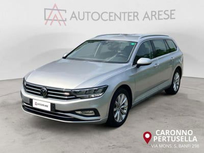 Volkswagen Passat Variant 2.0 TDI SCR 122 CV EVO DSG Business usata