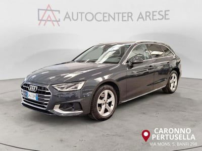 Audi A4 Avant 35 TDI/163 CV S tronic Business Advanced usata