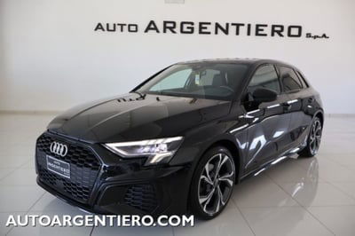 Audi A3 Sportback 35 TDI S tronic S line edition usata