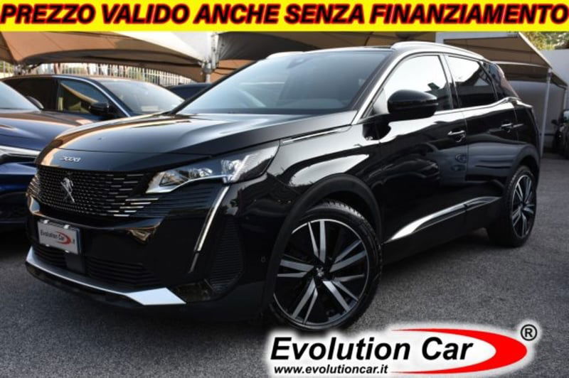 Peugeot 3008 PureTech Turbo 130 S&S EAT8 GT