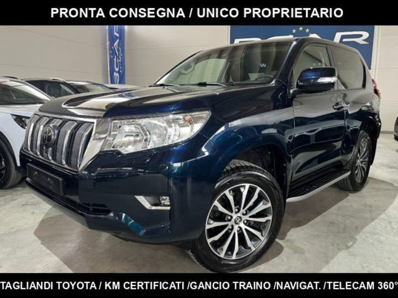Toyota Land Cruiser 2.8 D4-D 3 porte Lounge
