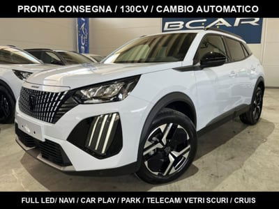 Peugeot 2008 1.2 puretech Allure s&s 130cv eat8 usata