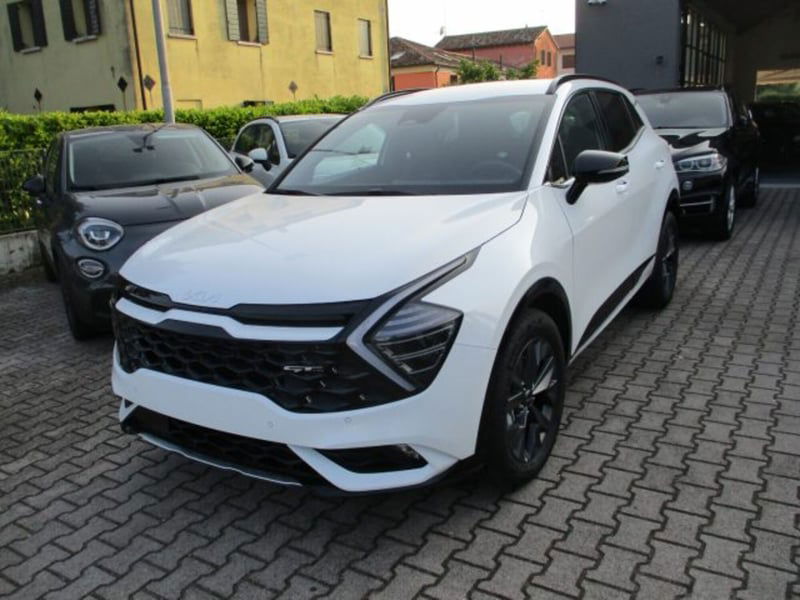 Kia Sportage 1.6 TGDi HEV AT GT-line Plus