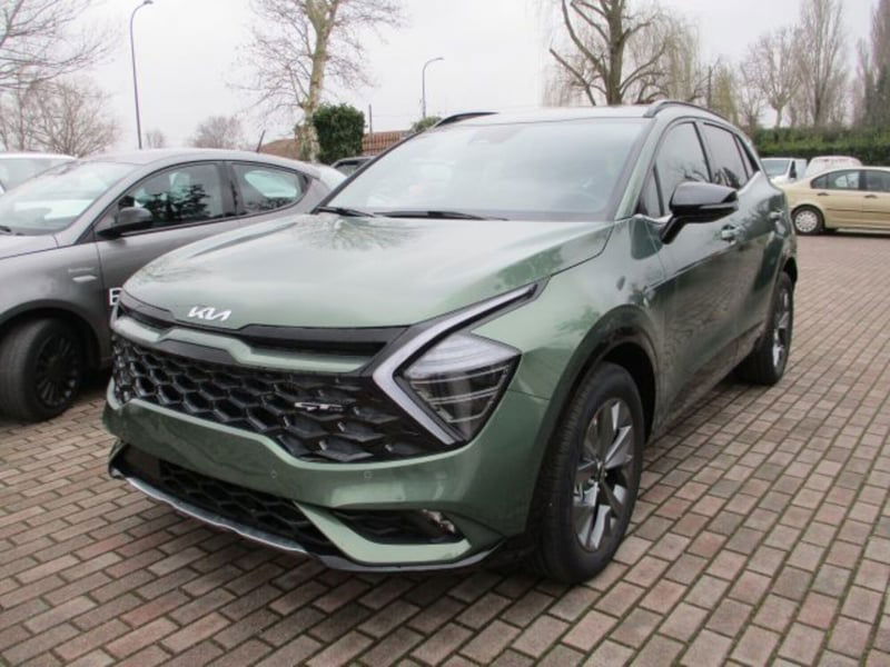 Kia Sportage 1.6 TGDi HEV AT GT-line Plus