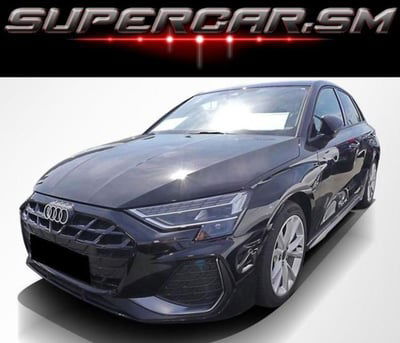 Audi A3 Sportback 35 TFSI S line edition usata
