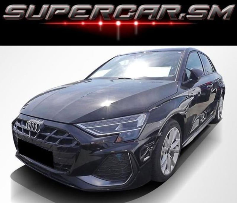 Audi A3 Sportback 35 TFSI S line edition