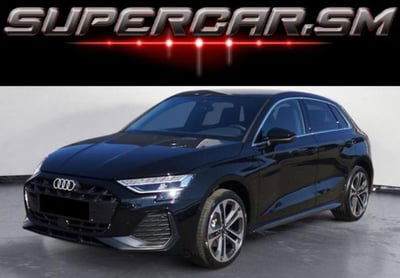 Audi A3 Sportback 35 TFSI S line edition usata