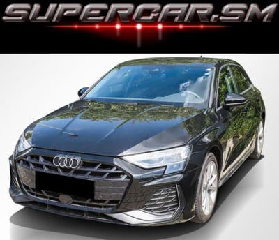 Audi A3 Sportback 35 TDI S line edition usata
