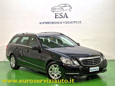 Mercedes-Benz Classe E Station Wagon 250 CDI BlueEFFICIENCY Avantgarde usata