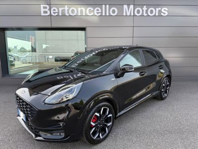 Ford Puma 1.0 EcoBoost Hybrid 125 CV S&S aut. ST-Line X usata