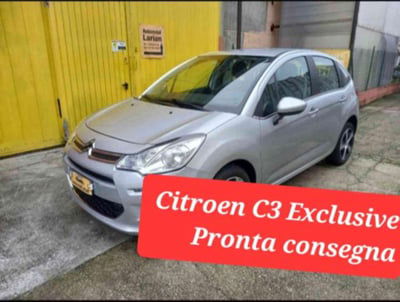 Citroen C3 PureTech 82 Exclusive usata
