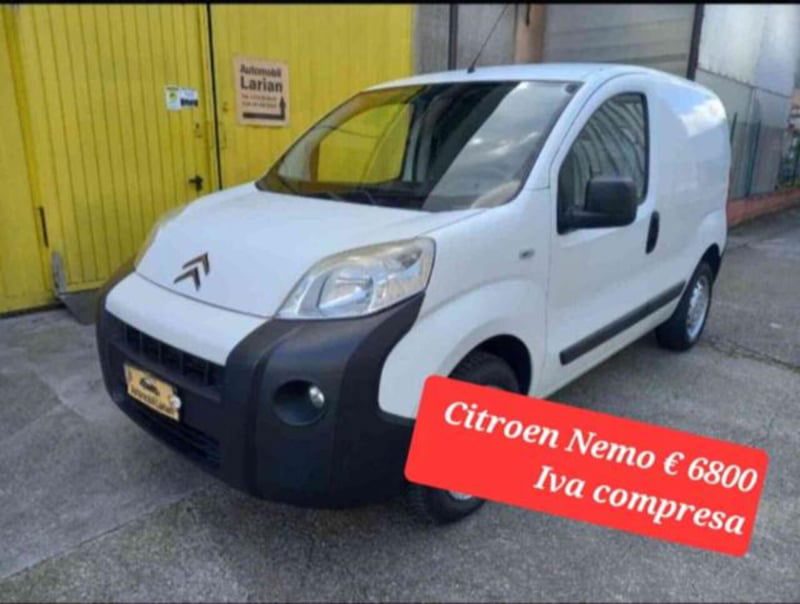 Citroen Nemo 1.3 HDi 75CV FAP CMP-5 Furgone
