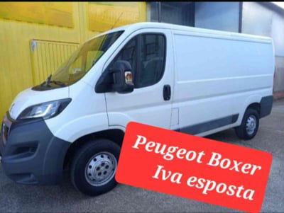 Peugeot Boxer Furgone 333 2.2 e-HDi/130CV FAP Stop&Start PC-TN Furgone usato