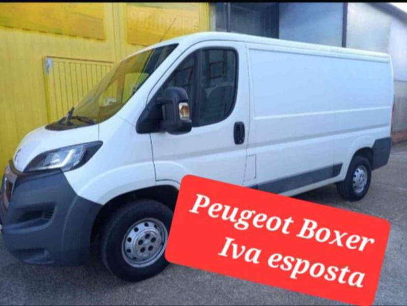 Peugeot Boxer Furgone 333 2.2 e-HDi/130CV FAP Stop&Start PC-TN Furgone