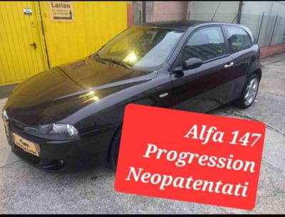Alfa Romeo 147 1.6 16V TS 3 porte Progression usata