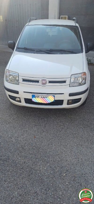 Fiat Panda 1.3 MJT DPF Van Dynamic 4 posti usata