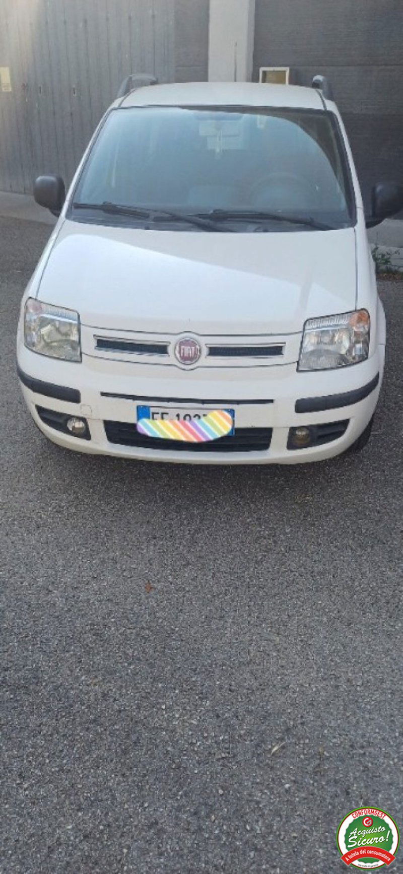 Fiat Panda 1.3 MJT DPF Van Dynamic 4 posti