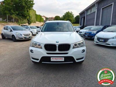 BMW X3 xDrive20d Futura usata