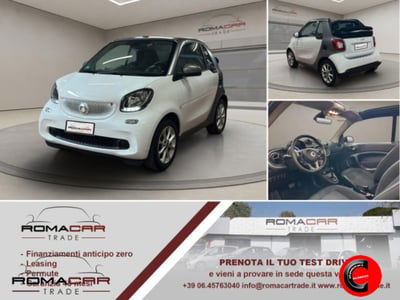 smart Fortwo Cabrio 70 1.0 twinamic cabrio Passion usata