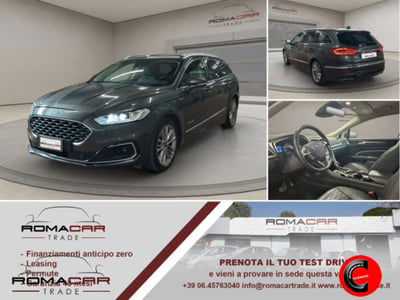 Ford Mondeo Station Wagon Full Hybrid 2.0 187 CV eCVT SW Vignale usata