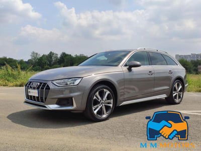 Audi A4 Allroad Allroad 40 2.0 tdi mhev Identity Contrast quattro 204cv s-tronic usata