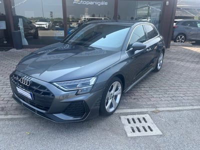 Audi A3 Sportback 35 TDI S tronic S line edition usata